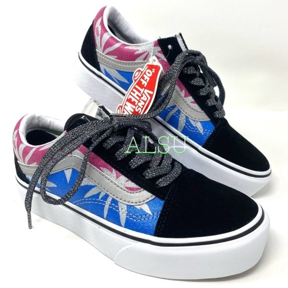 VANS 🔥SALE!🔥 Old Sokol VN0A3B3UTRC Platform Suede After Dark Sneakers Women's - Picture 4 of 10